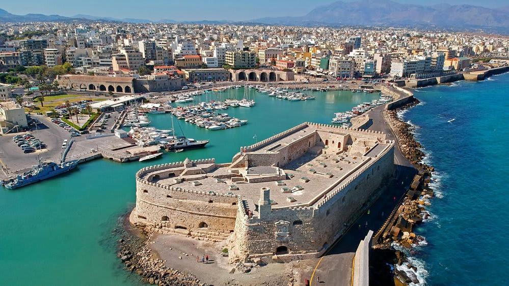 Casa Di Cleopatra - Heraklion Luxurious Getaway Exterior photo