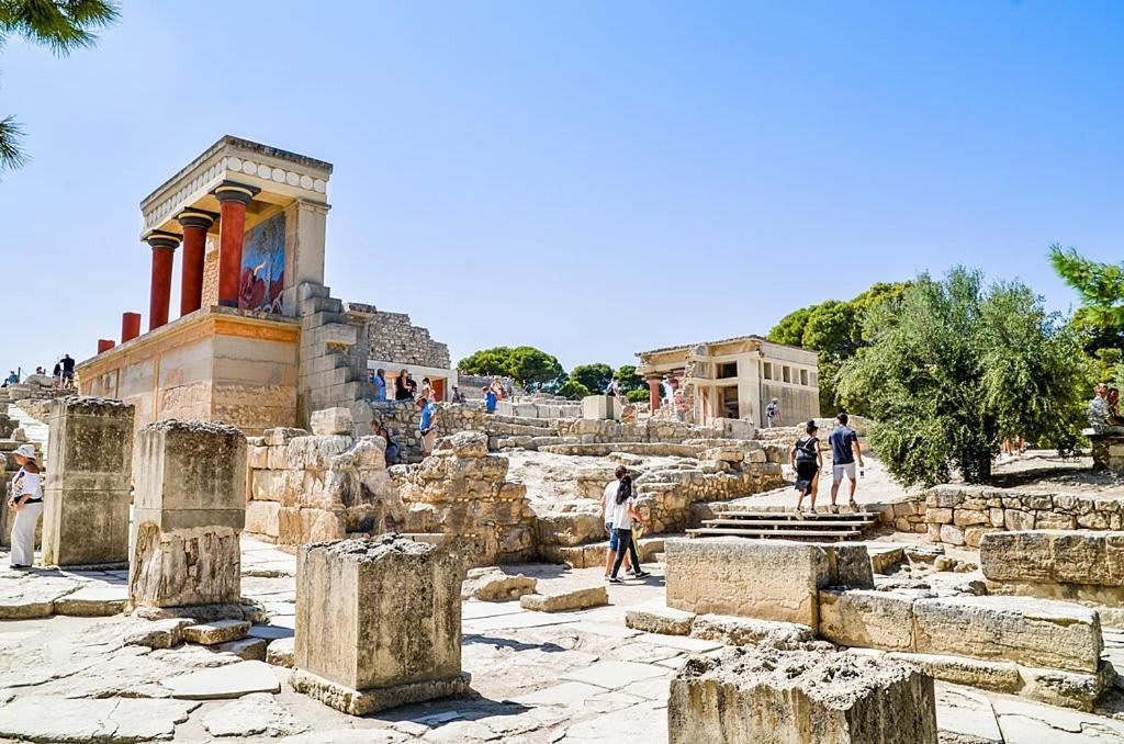 Casa Di Cleopatra - Heraklion Luxurious Getaway Exterior photo